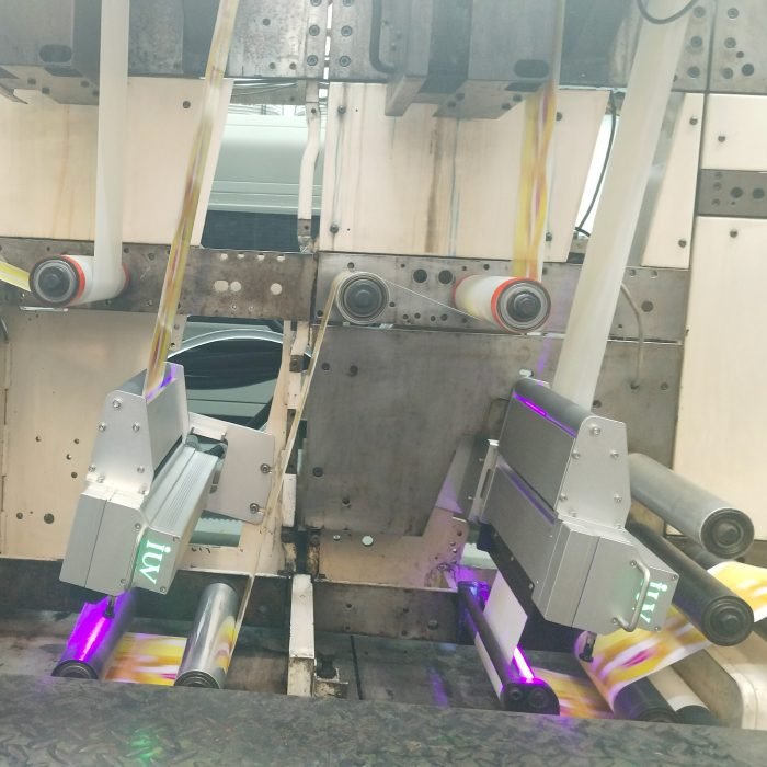 How LED UV Curing Systems Improve Ink Gloss and Color Density