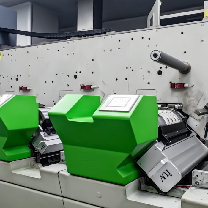 How LED UV Curing Systems Optimize High-Speed Offset Label Converting