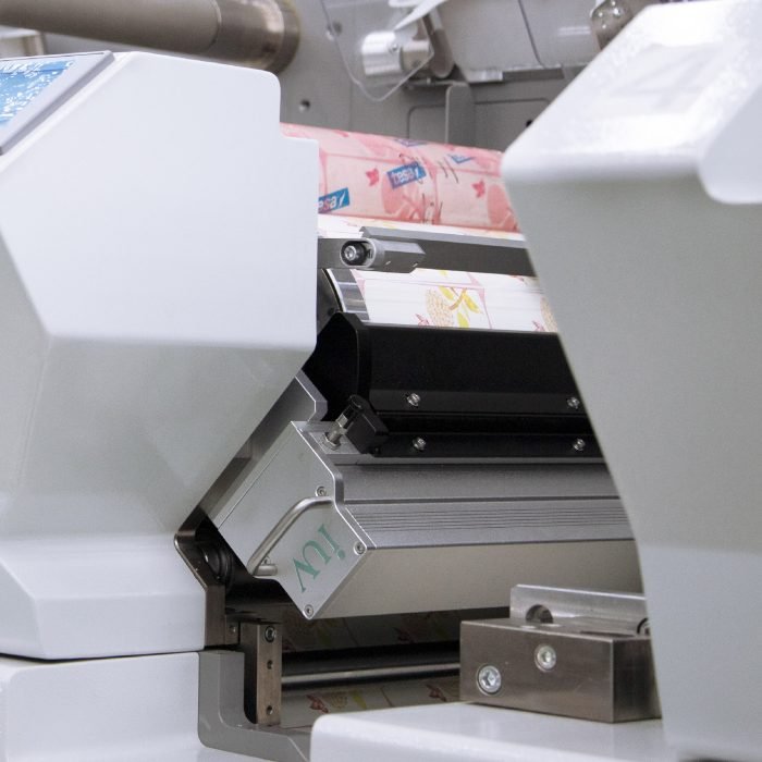 Improving Production Speed in Flexo Printing with High-Intensity LED Curing