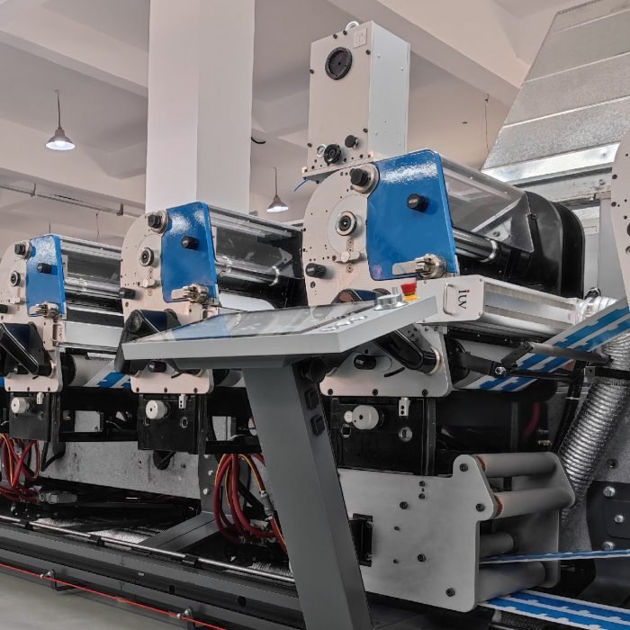 LED Curing Systems in Multi-Color Flexo Units Ensuring Perfect Registration