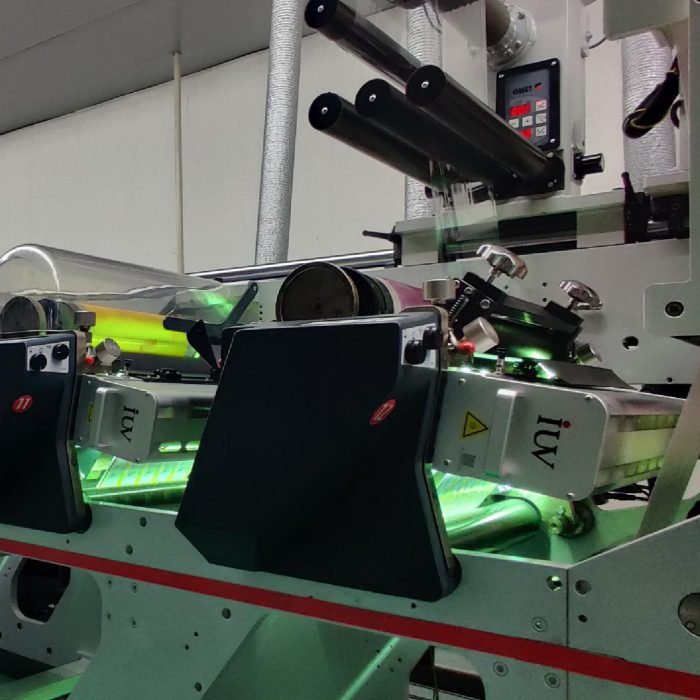 Minimizing Dot Gain in Flexographic Printing Using LED UV Curing Technology
