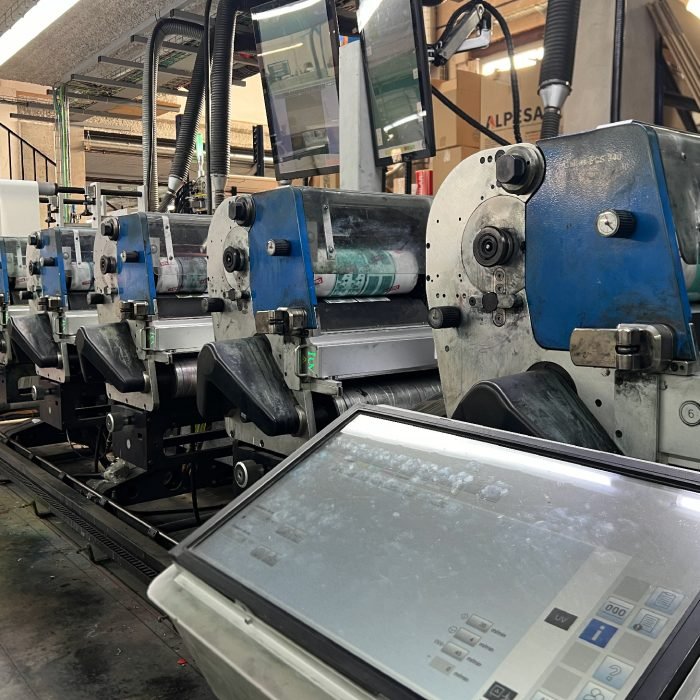 The Role of UV Curing Systems in Label Printing Efficiency