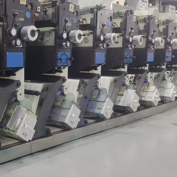 Transforming Narrow-Web Label Printing with Ultra-Low-Energy LED UV Systems