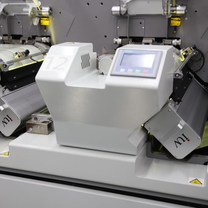 Why LED UV Curing Systems Deliver Cleaner, Sharper Edges on Narrow-Web Presses